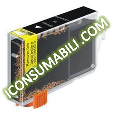 Compatibile PGI 520 Black con CHIP